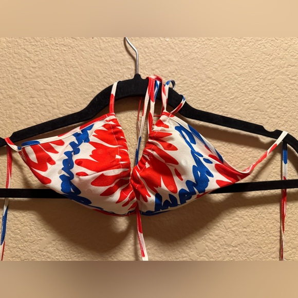 New Authentic Gucci GG Logo Silk Button Shirt and Bikini Top Size 40 / US M - Picture 12 of 13